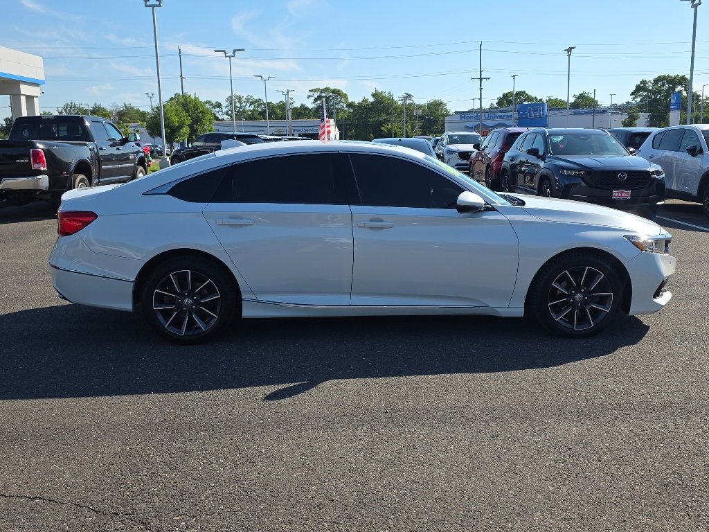 Certified Used 2021 White Honda EX-L image 18