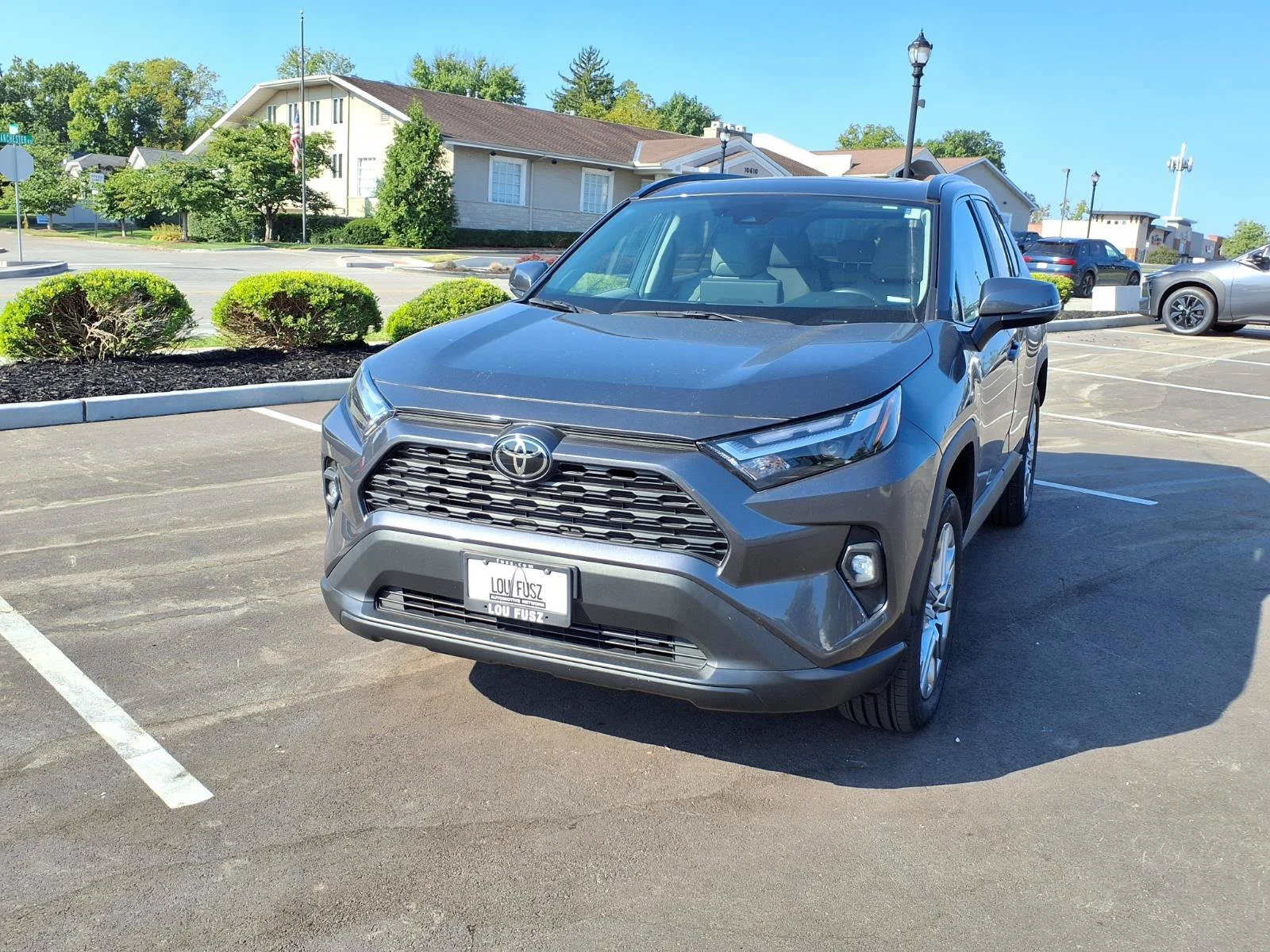 Certified Used 2025 Magnetic Gray Metallic Toyota XLE Premium image 30