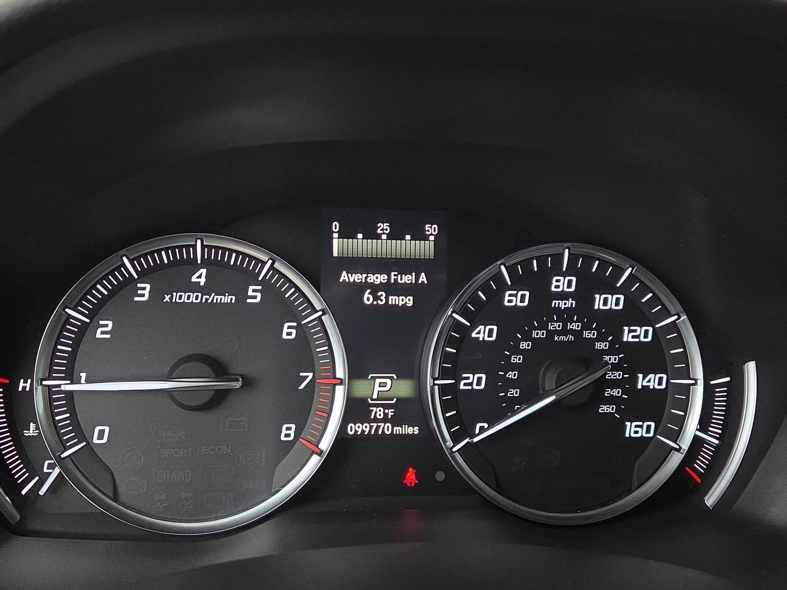 Used 2019 Modern Steel Metallic Acura SH-AWD w/Tech image 5