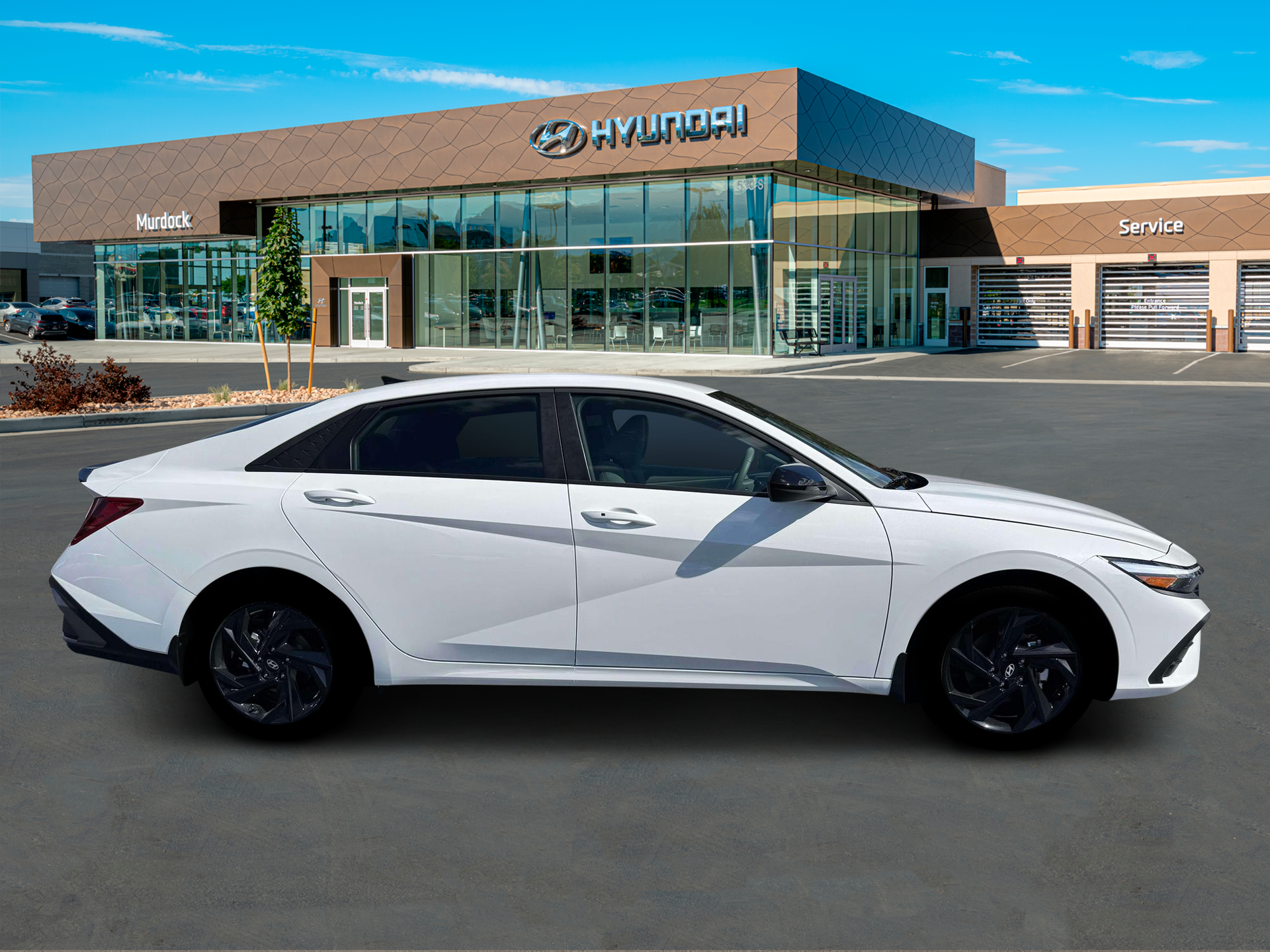 New 2026 Serenity White Hyundai SEL Sport image 9