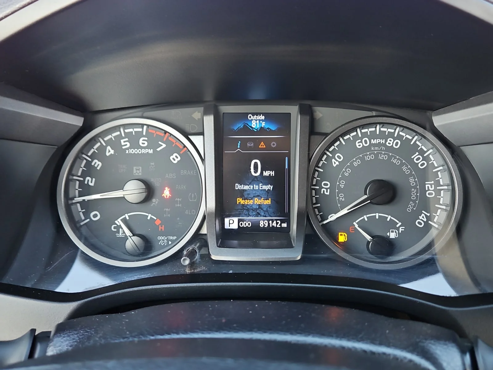 Used 2021 Super White - 040 Toyota SR5 V6 image 18