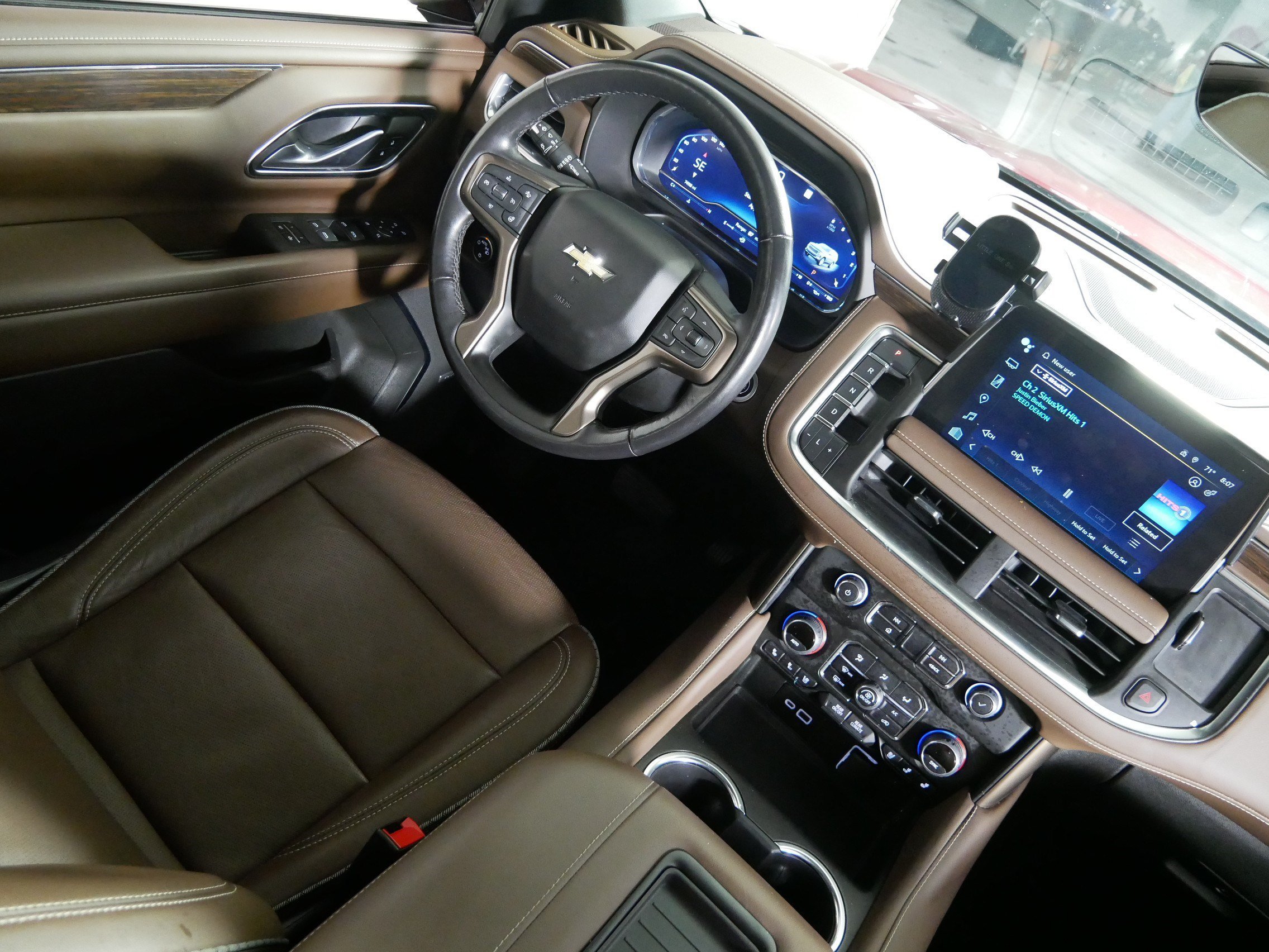 Used 2022 Cherry Red Tintcoat Chevrolet High Country image 9