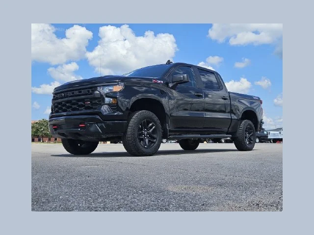 Used 2024 Black Chevrolet Custom Trail Boss image 1