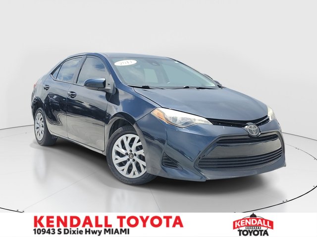 2017 Toyota Corolla LE