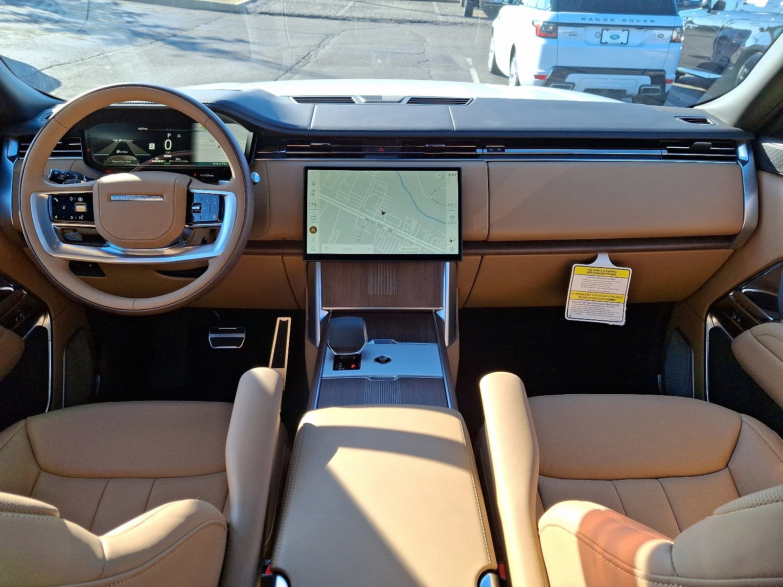 New 2025 Fuji White - 1AA Land Rover Autobiography image 11
