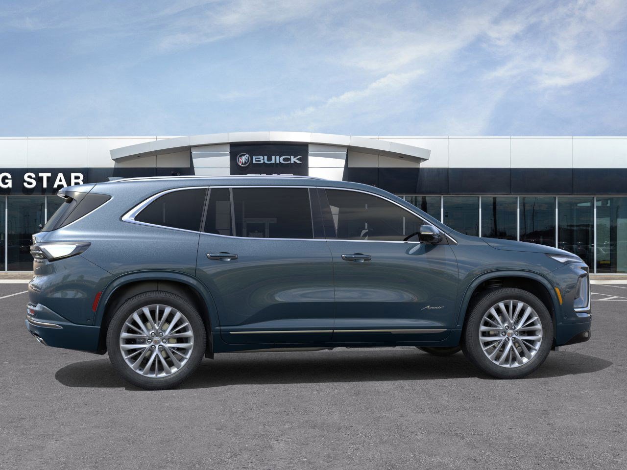 New 2026 Ocean Blue Metallic Buick Avenir image 5