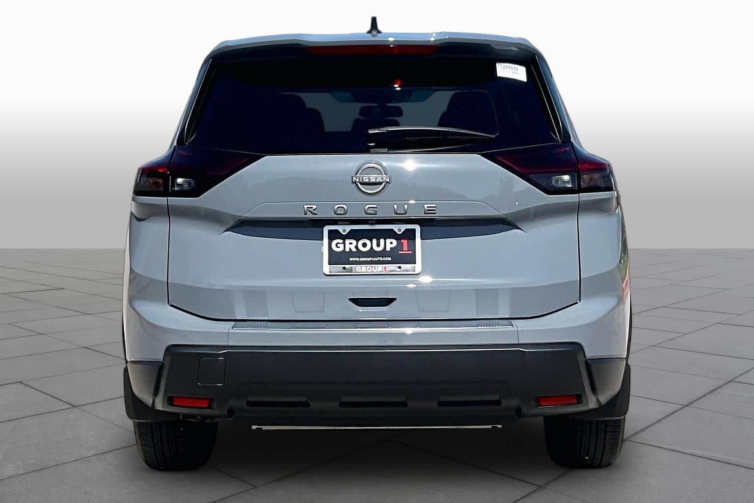 New 2026 Boulder Gray Pearl Nissan SV image 4