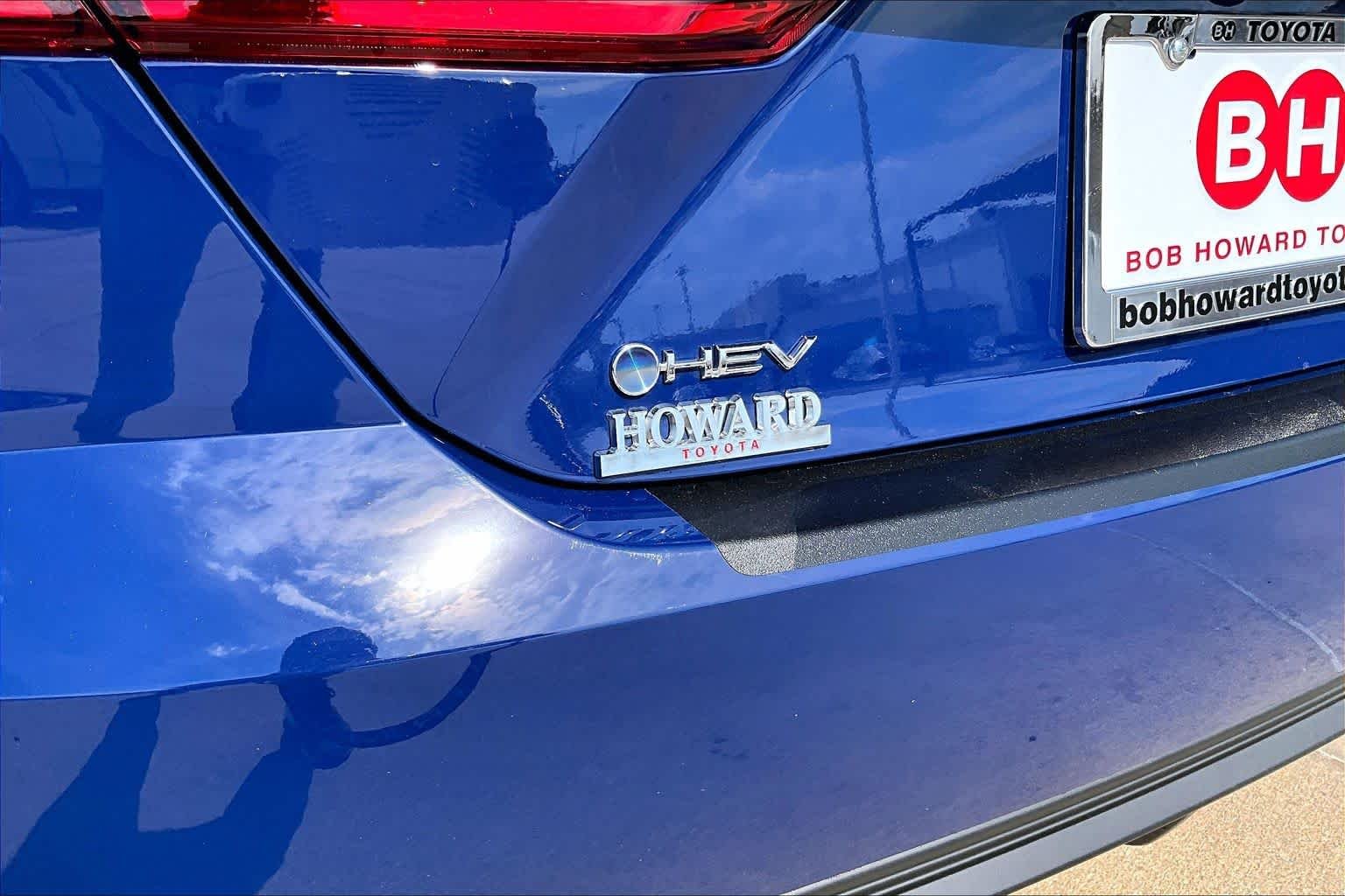 Certified Used 2026 Reservoir Blue Toyota SE image 30