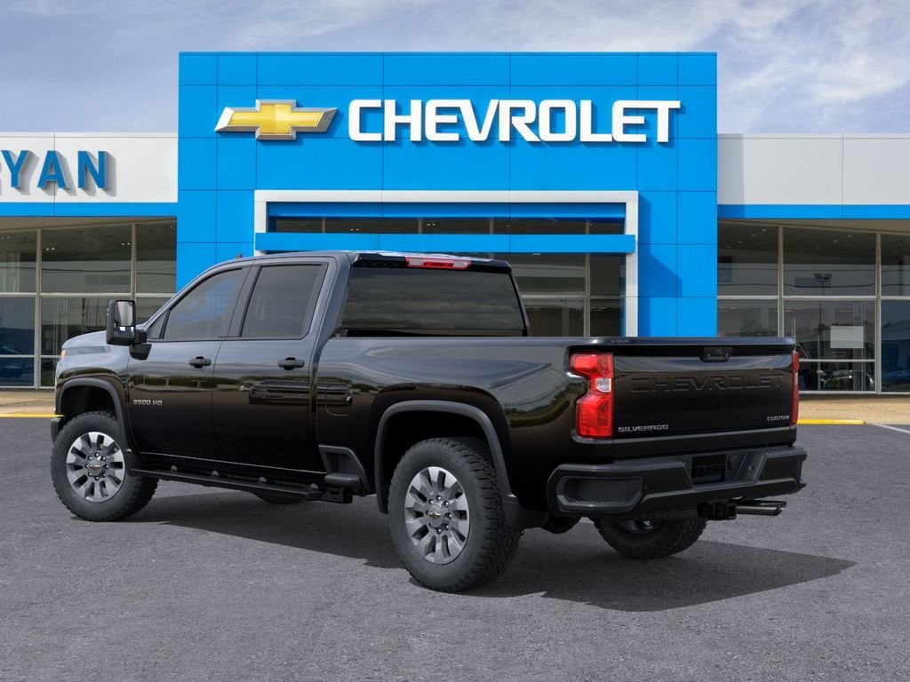 2026 Chevrolet Silverado 2500 HD Custom - Photo 3