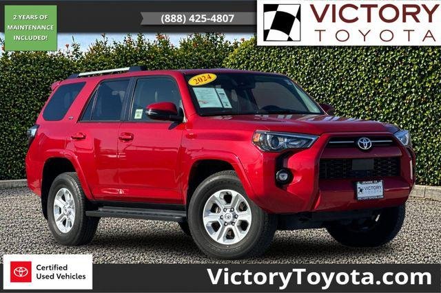2024 Toyota 4Runner SR5 Premium 4WD V6's photo