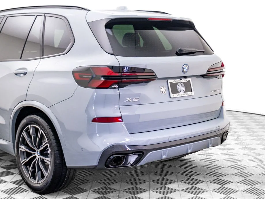 New 2026 Gray BMW xDrive50e image 35
