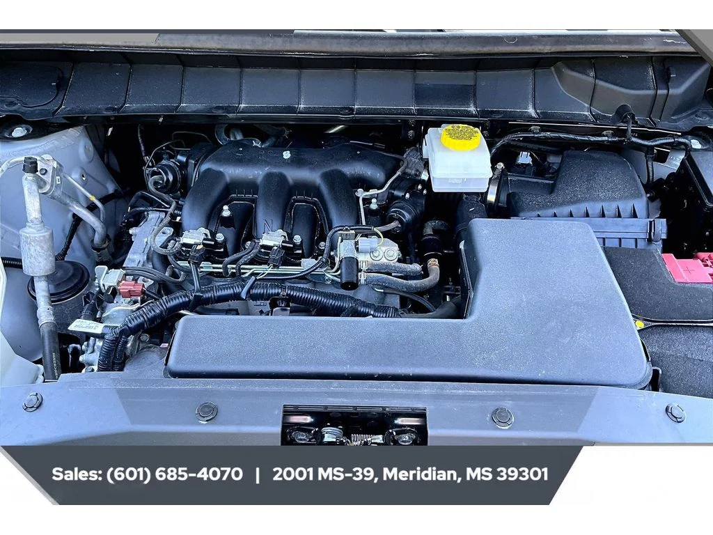 Used 2024 Brilliant Silver Metallic Nissan SV image 8