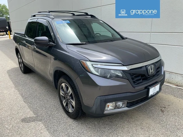 2019 Honda Ridgeline RTL-E