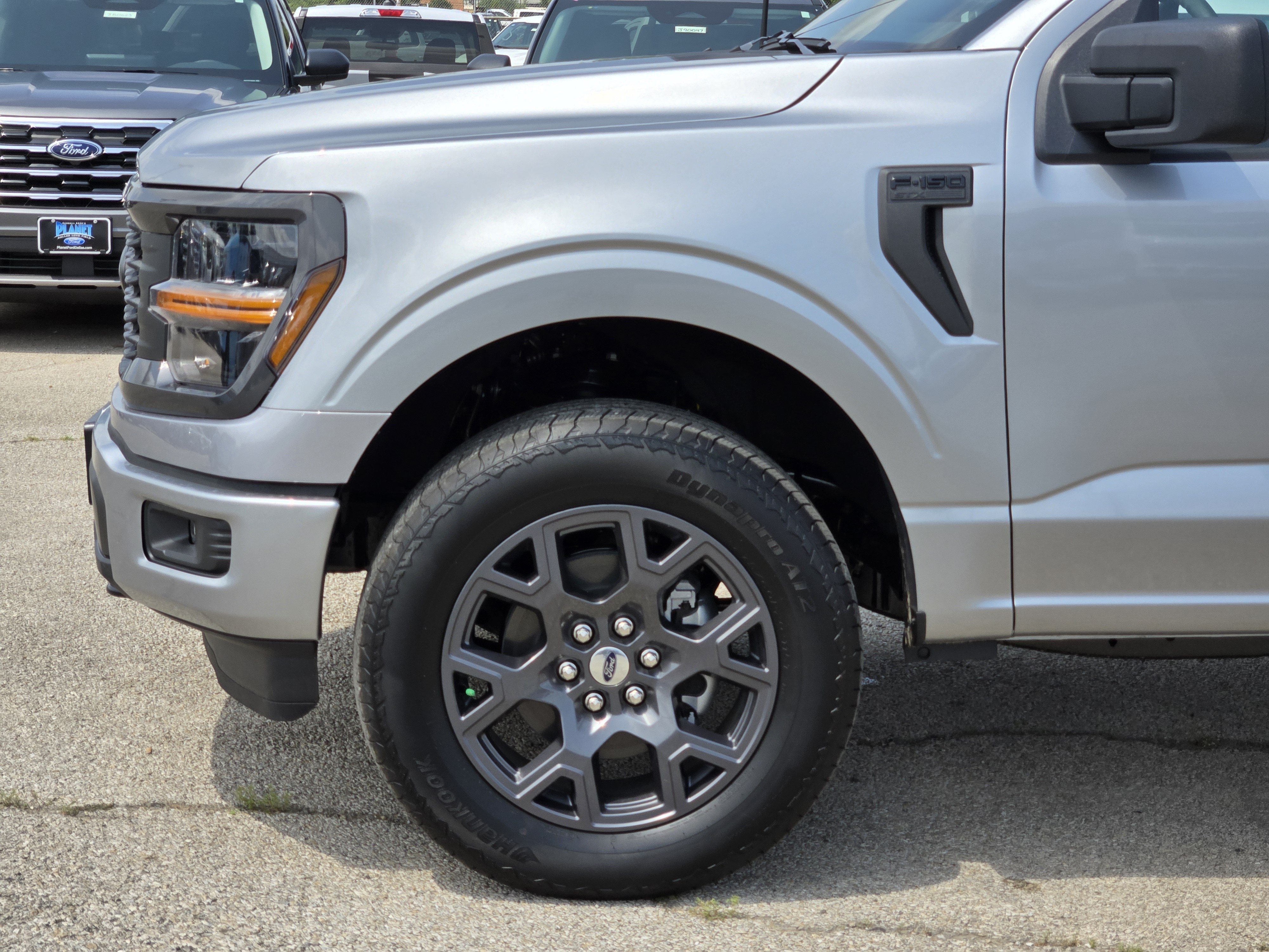 New 2026 Iconic Silver Metallic Ford STX image 6