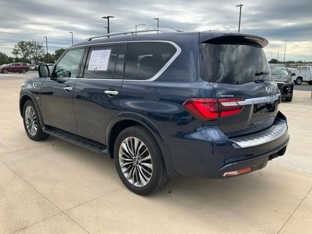 Used 2019 Blue INFINITI LUXE image 45