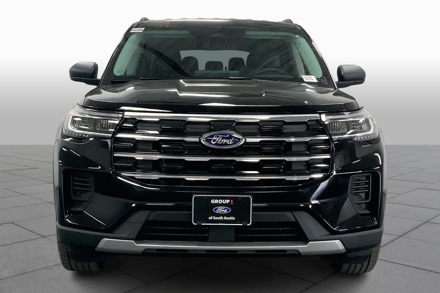 New 2026 Agate Black Metallic Ford Active image 3
