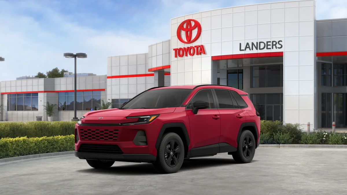 2026 Toyota RAV4 LE