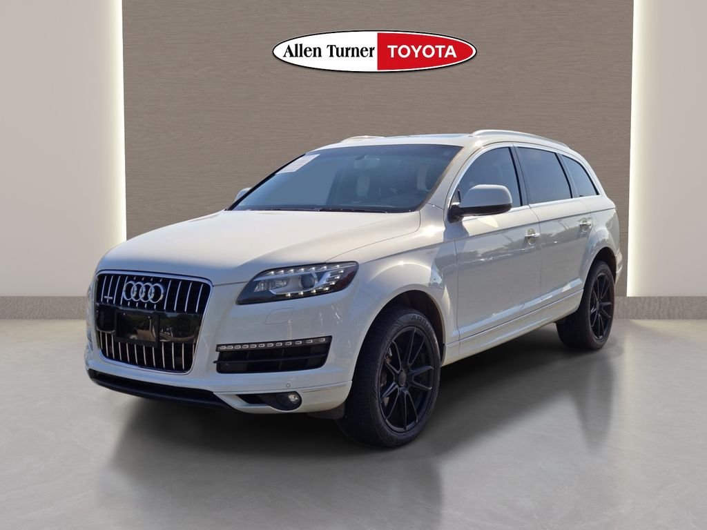Used 2015 White Audi 3.0T Premium image 3