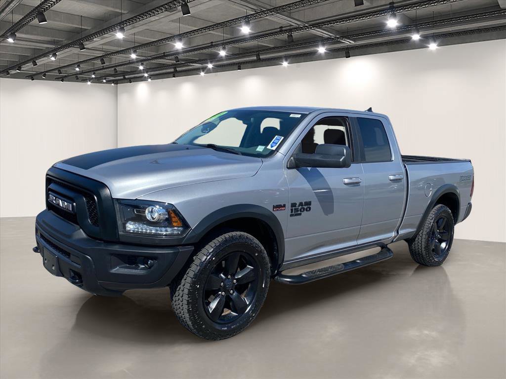 Used 2019 Billet Silver Metallic Clearcoat Ram Warlock image 3