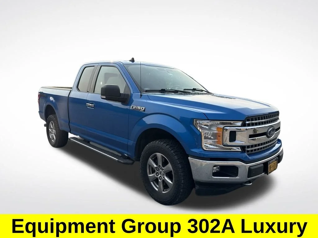 Used 2019 Blue Ford XLT image 4