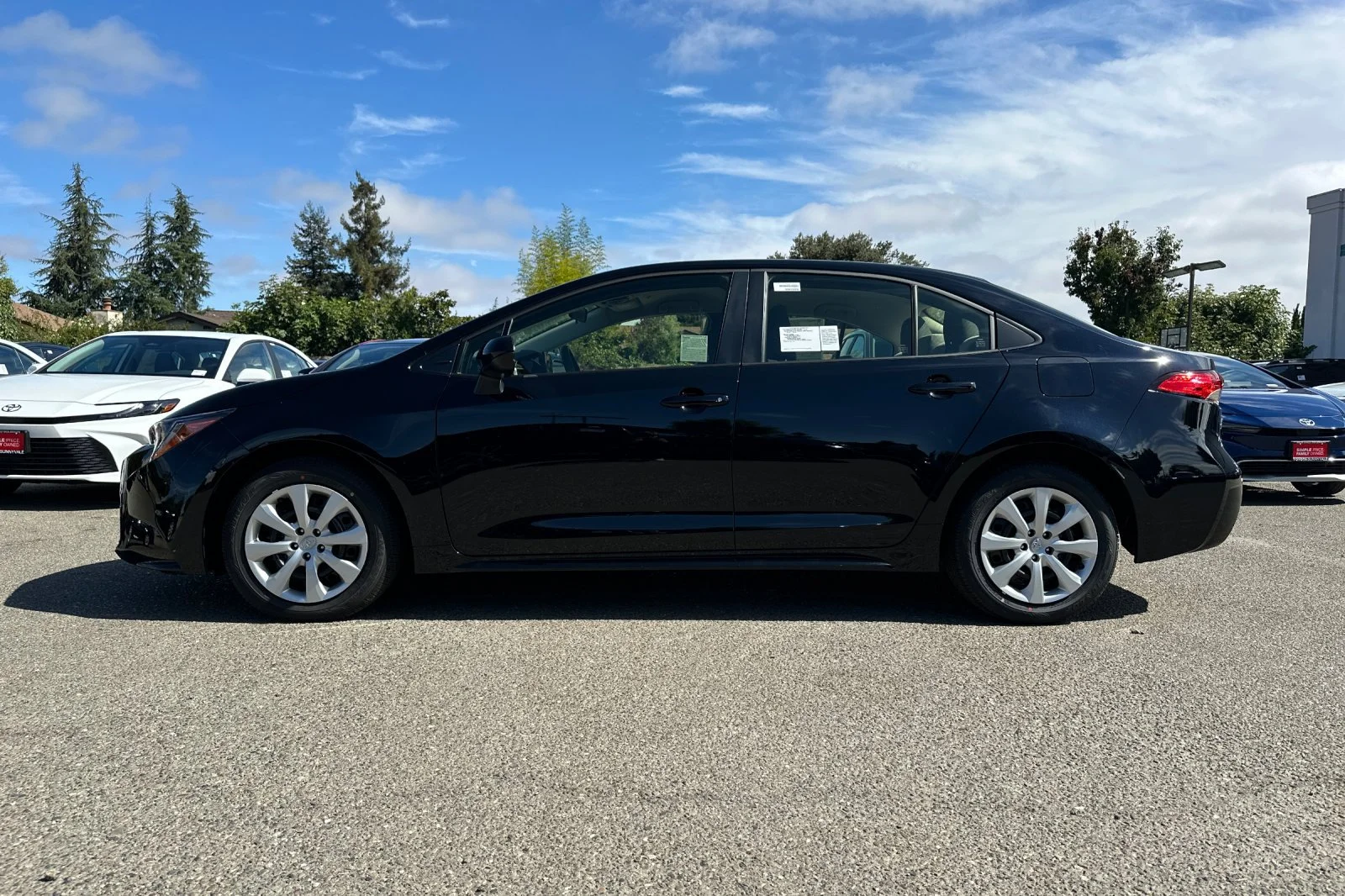 New 2026 Black Toyota LE image 6