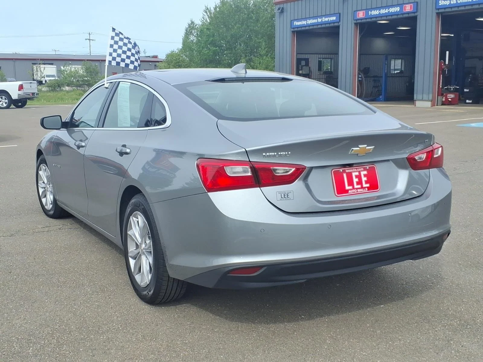 Used 2024 Sterling Gray Metallic Chevrolet LT image 7