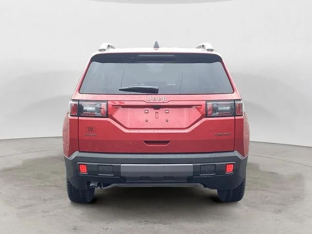 New 2026 Red Hot Pearlcoat Jeep LIMITED 4X4 image 5