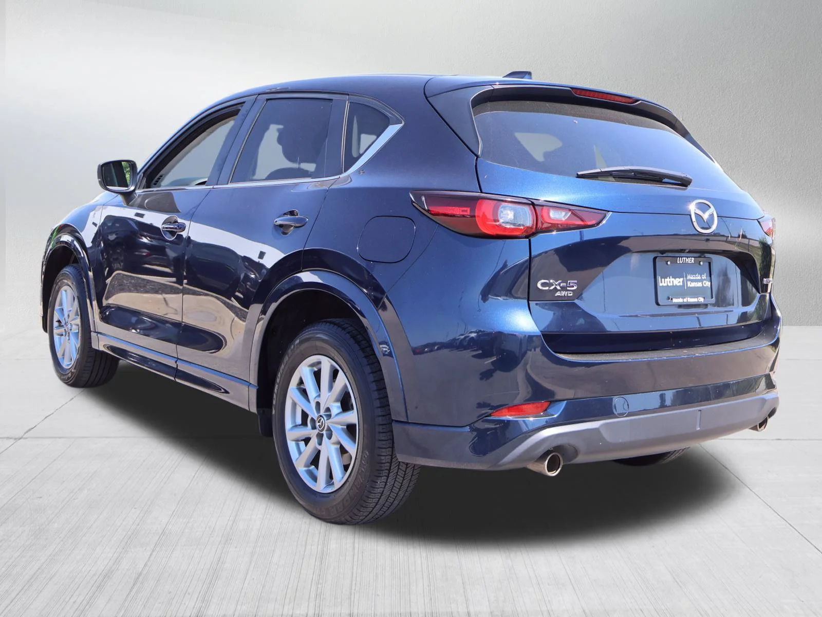 Used 2025 Deep Crystal Blue Mica Mazda 2.5 S Preferred Package image 4