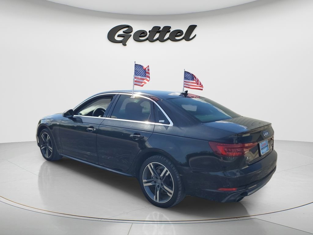 Used 2018 Black Audi 2.0T ultra Premium image 7