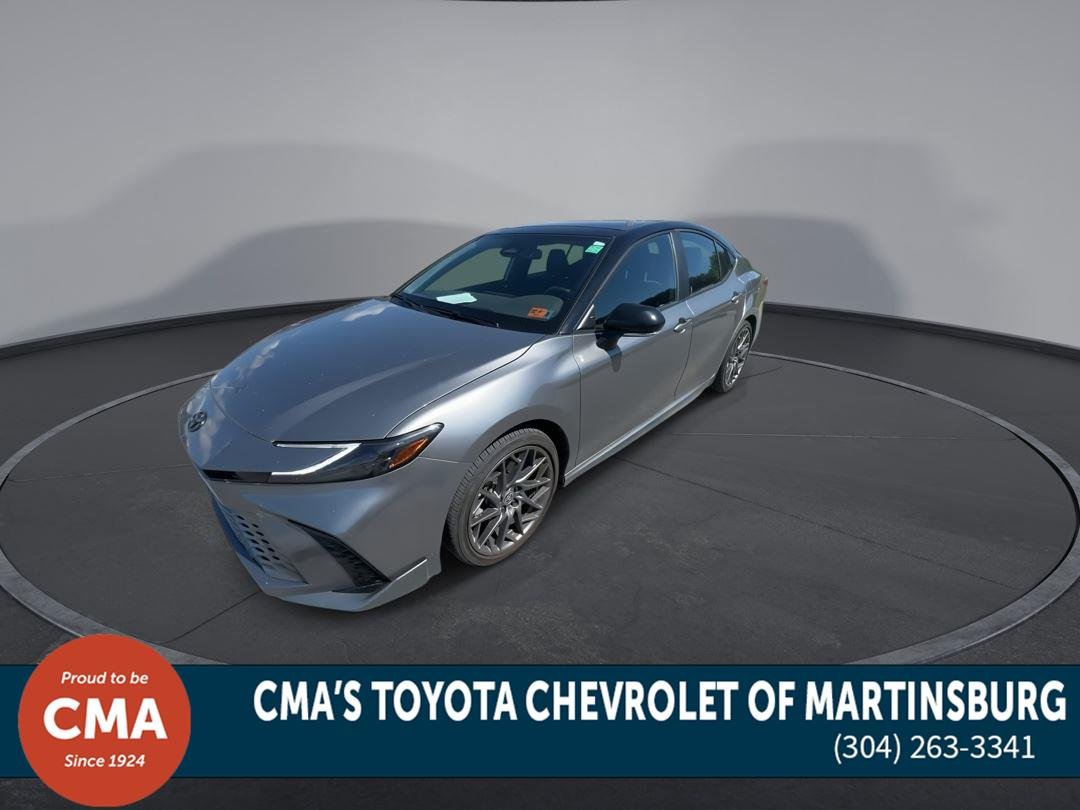 Used 2025 Heavy Metal w/Midnight Black Metallic Roof Toyota XSE image 4
