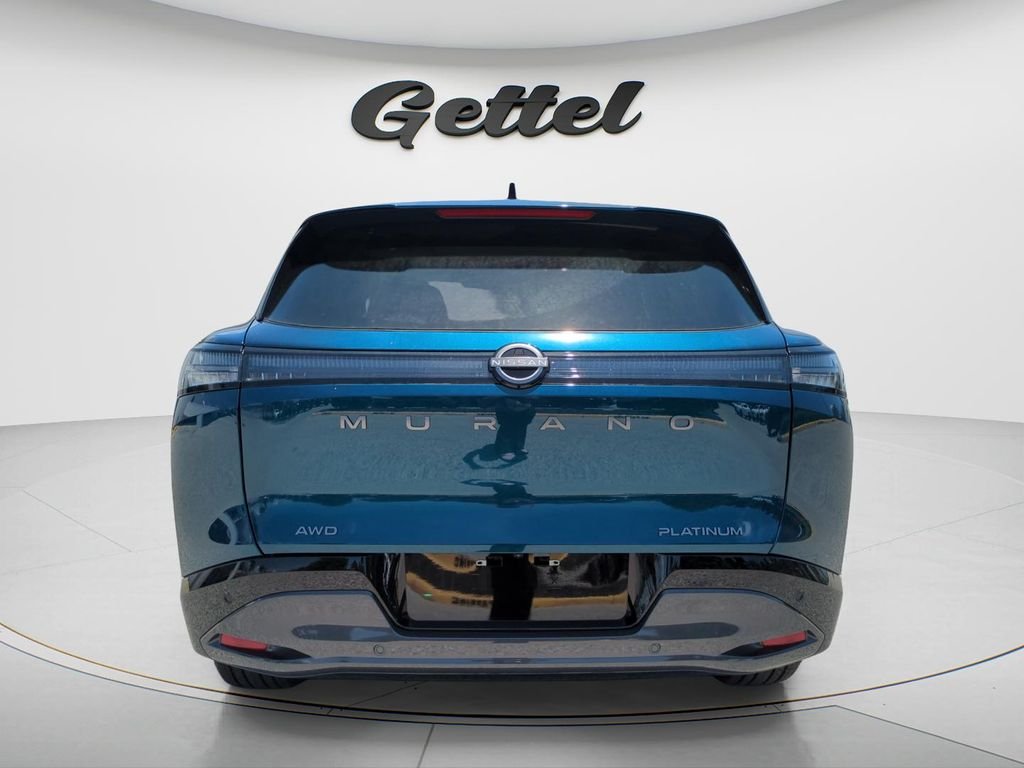 New 2026 Aurora Blue Pearl Metallic Nissan Platinum image 6