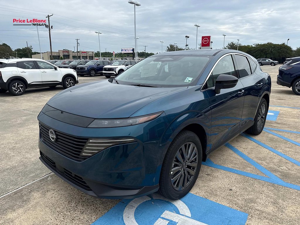 New 2026 Aurora Blue Pearl Metallic Nissan SL image 3