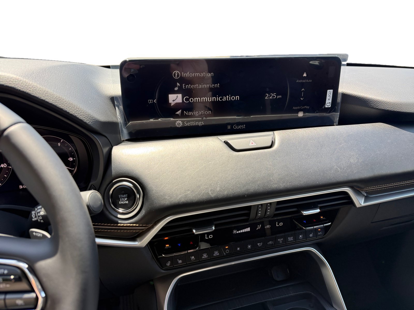 New 2026 Rhodium White Premium Mazda S Premium Plus image 12
