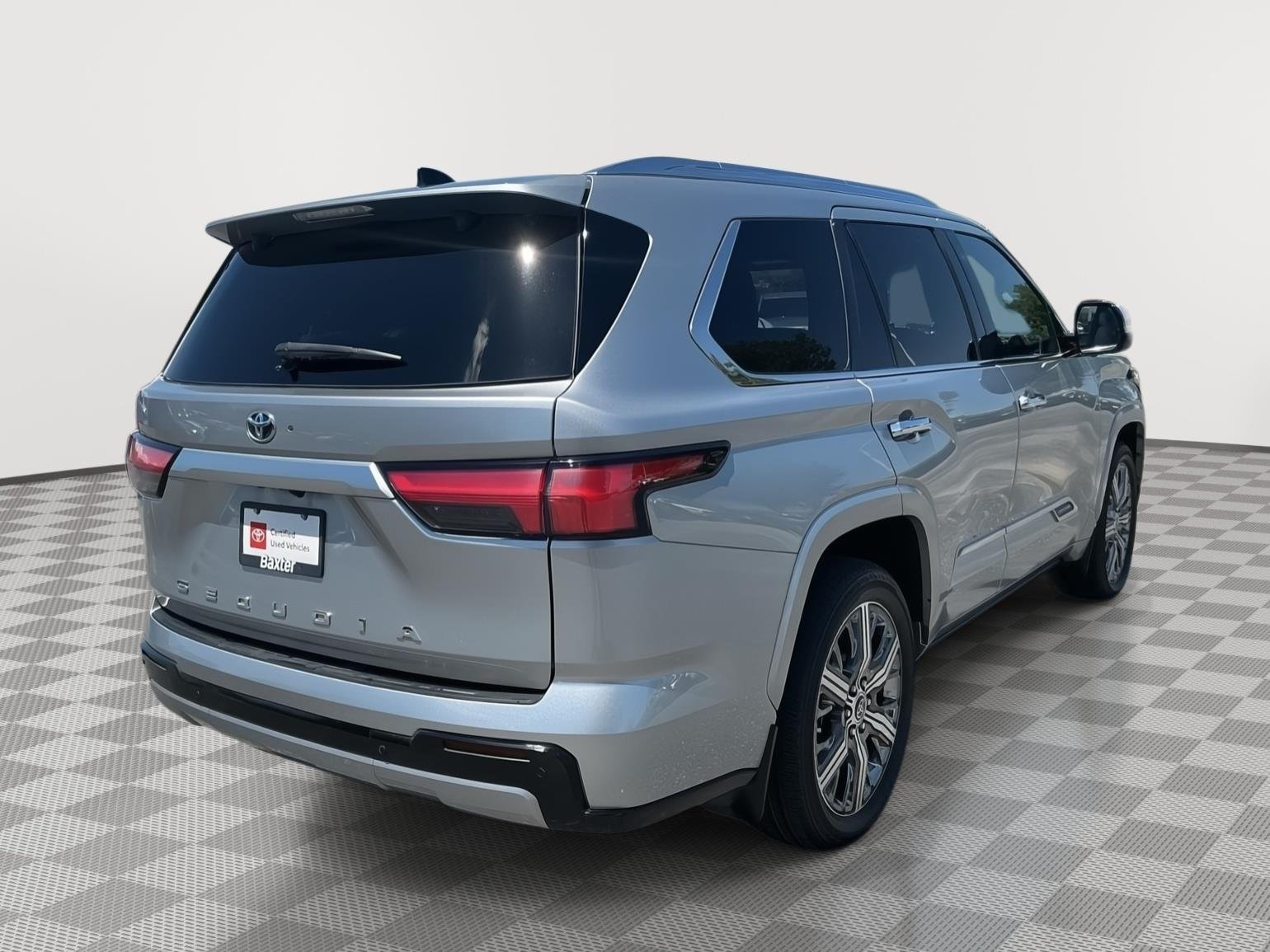 Certified Used 2023 Celestial Silver Metallic Toyota Capstone image 26