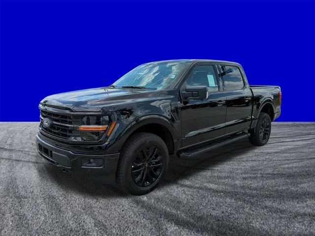 New 2026 Black Ford XLT image 8