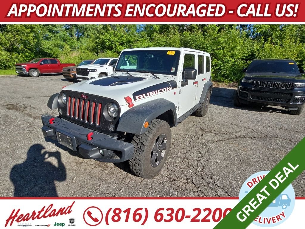 2018 Jeep Wrangler Rubicon Recon's photo