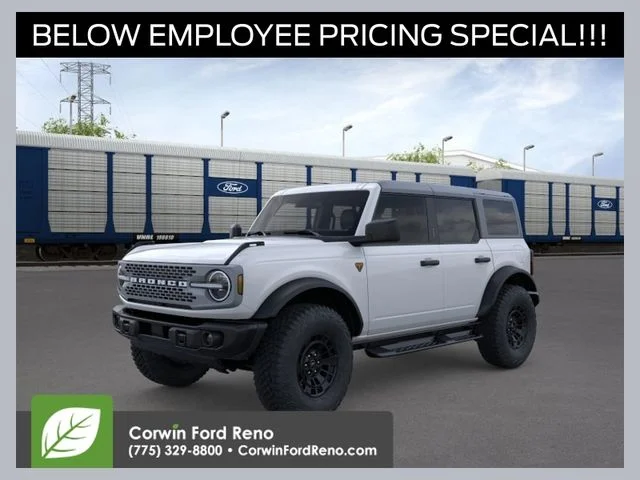 2026 Ford Bronco Badlands 4x4's photo