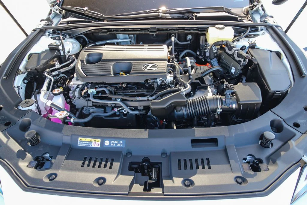 New 2026 Ultra White Lexus ES 350h PREMIUM+ image 26