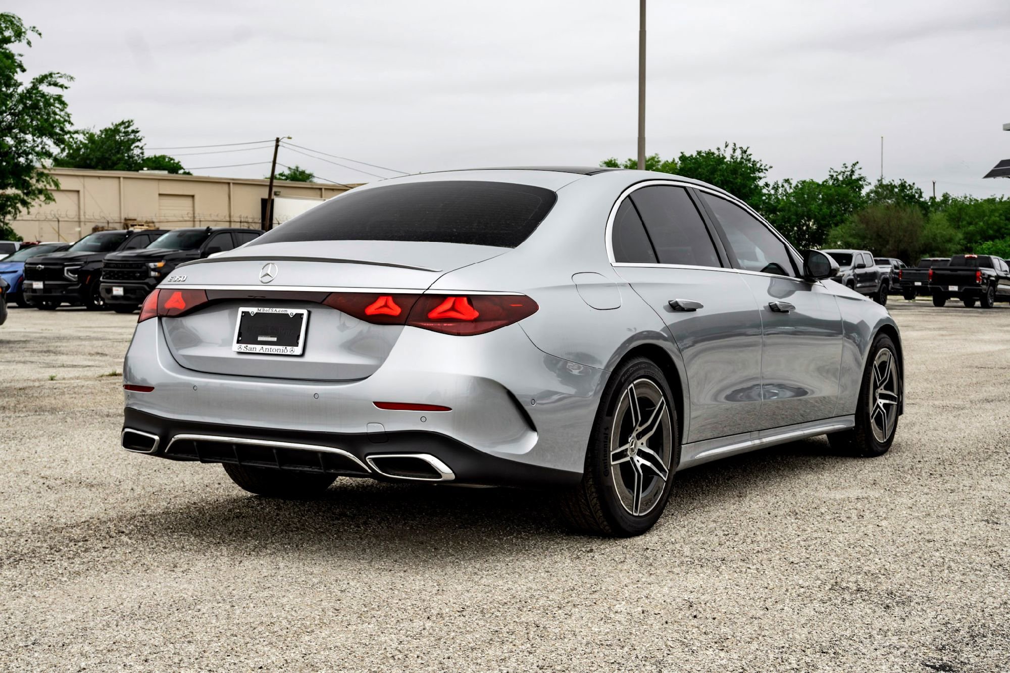 New 2026 Cirrus Silver Metallic Mercedes-Benz E 350 image 27