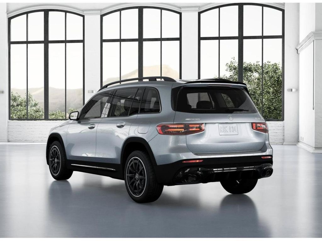New 2026 Cirrus Silver Metallic Mercedes-Benz AMG® GLB 35 4MATIC® SUV image 28