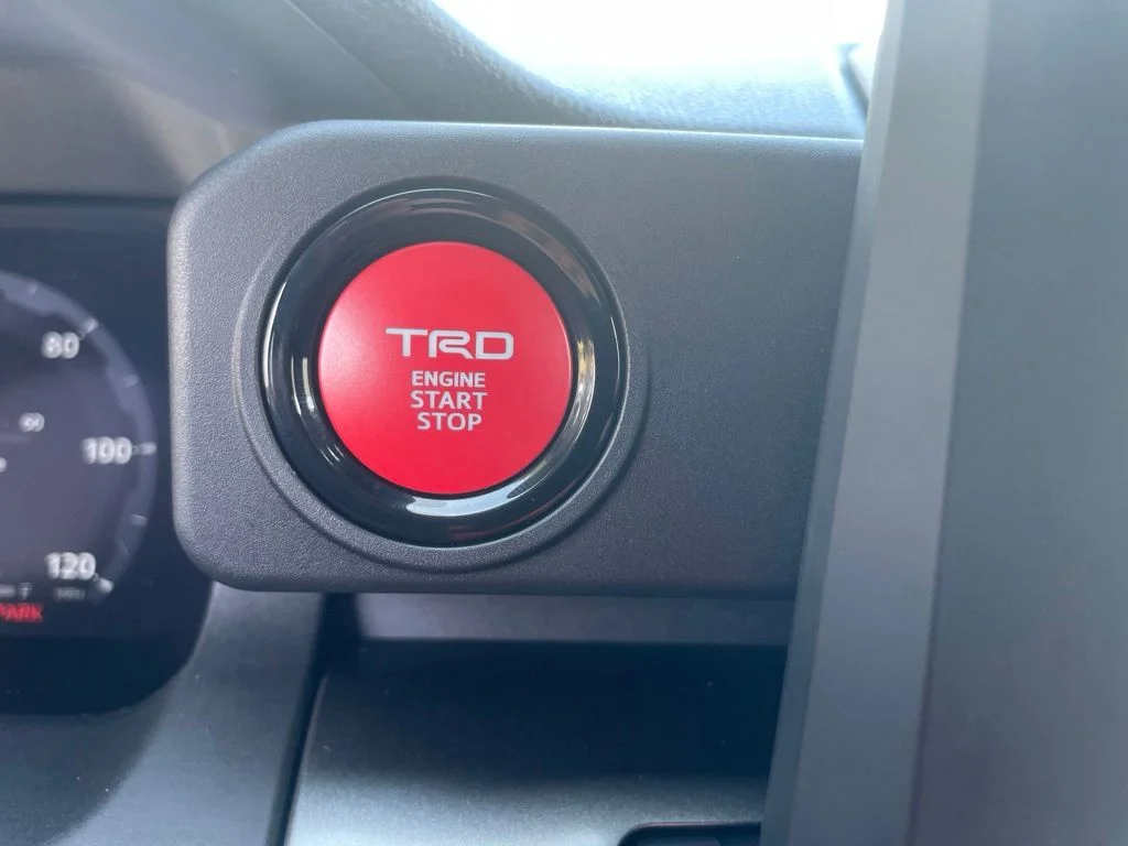 New 2026 Black Toyota TRD Sport image 20