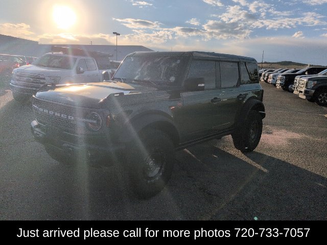 2025 Ford Bronco