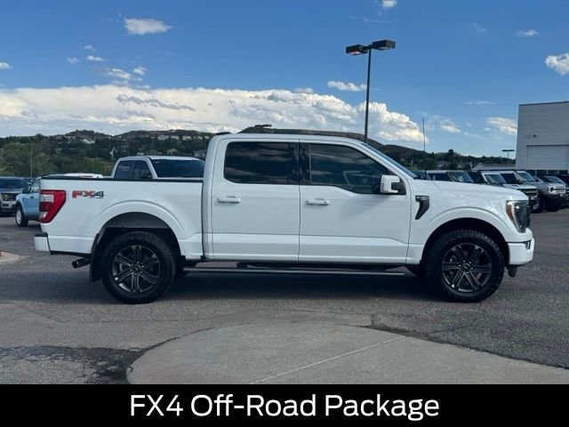 Certified Used 2023 Oxford White Ford Lariat image 7