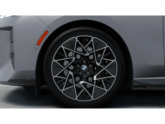 New 2027 Frozen Space Silver Metallic BMW  image 7