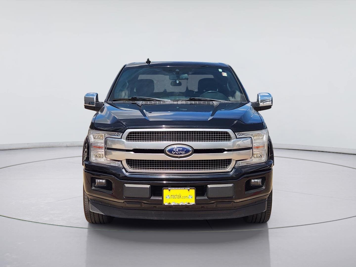 2019 Ford F-150 Platinum Black at Turner Chevrolet