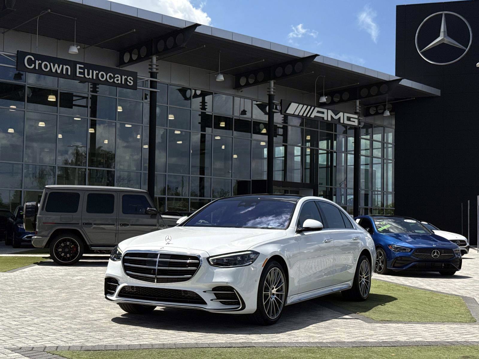 2026 Mercedes-Benz S-Class S 580 4MATIC's photo