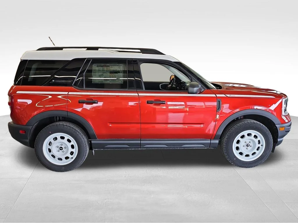 Used 2024 Hot Pepper Red Tinted Clearcoat Ford Heritage image 12