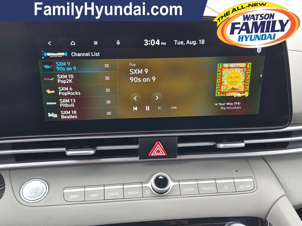 Certified Used 2023 Blue Hyundai SEL image 18