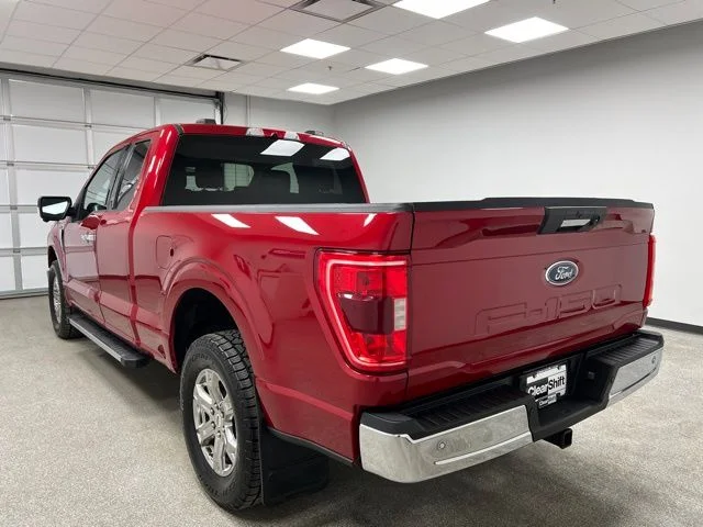 Used 2021 Red Ford XLT image 8