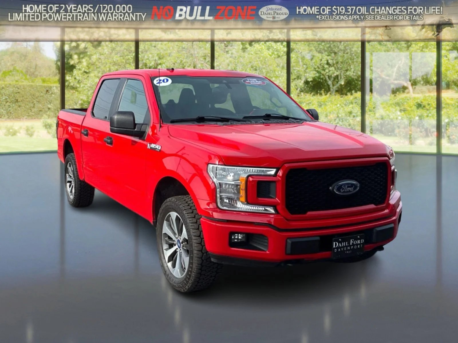 Used 2020 Red Ford XL STX image 7